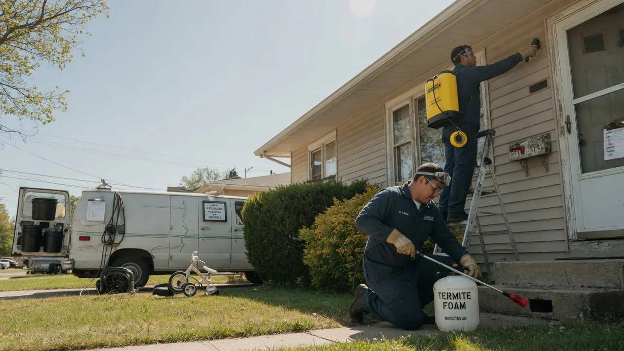 Pest Control in Palmdale, CA near me